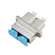 LC Female to FC Male Simplex Single Mode Fiber Optic Adapter/Mating Sleeve