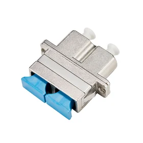 Customized Hybrid Fiber Optic Adapter, F-F