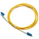 LC至LC UPC Simplex OS2 2.0mm PVC光纤跳线，1m