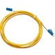 LC至LC UPC Simplex OS2 2.0mm PVC光纤跳线，1m