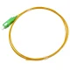 LC UPC Simplex OM3 PVC 0.9mm尾纤，1m