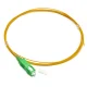 LC UPC Simplex OM3 PVC 0.9mm尾纤，1m