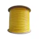 Singlemode 9/125 OS2, LSZH, Non-Armored, Glass Yarn Strength Member, Tight-Buffered Indoor/Outdoor Cable, 4 Fibers