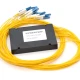 Divisor de fibra PLC 1x16, módulo ABS de empalme / trenzado, 900μm, SC / APC, monomodo