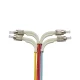 Patch Cord 90 ° Bend Boot