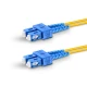 Customized Duplex OS2 Single Mode LC/SC/FC/ST/LSH/MU/MTRJ Fiber Optic Patch Cable
