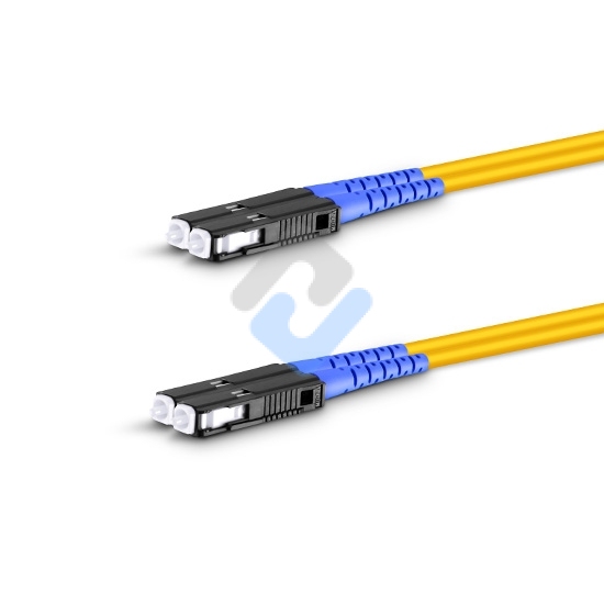 Customized Duplex OS2 Single Mode LC/SC/FC/ST/LSH/MU/MTRJ Fiber Optic Patch Cable
