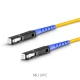 Customized Simplex OS2 Single Mode LC/SC/FC/ST/LSH/MU Fiber Optic Patch Cable
