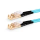 Customized Duplex OM4 Multimode LC/SC/FC/ST/LSH/MU/MTRJ Fiber Optic Patch Cable