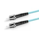 Customized Simplex OM4 Multimode LC/SC/FC/ST/LSH/MU Fiber Optic Patch Cable