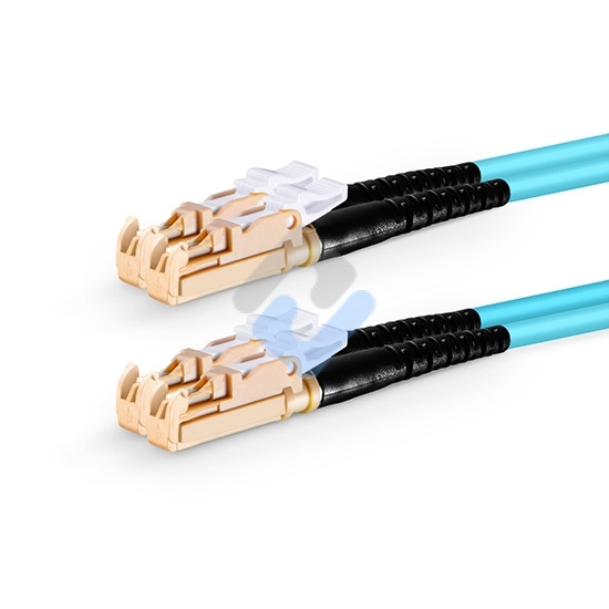Customized Duplex OM3 Multimode LC/SC/FC/ST/LSH/MU/MTRJ Fiber Optic Patch Cable