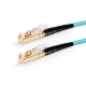 Simplex OM3 Multimode LC/SC/FC/ST/LSH/MU Fiber Optic Patch Cable