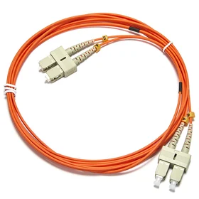 Customized Duplex OM2 Multimode LC/SC/FC/ST/LSH/MU/MTRJ Fiber Optic Patch Cable