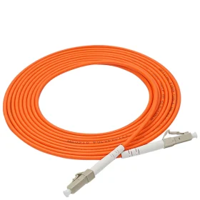 Customized Simplex OM2 Multimode LC/SC/FC/ST/LSH/MU Fiber Optic Patch Cable