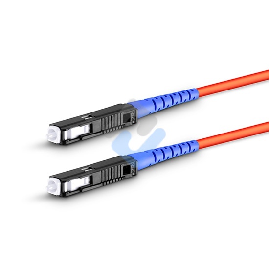 Customized Simplex OM2 Multimode LC/SC/FC/ST/LSH/MU Fiber Optic Patch Cable