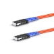 Customized Duplex OM1 Multimode LC/SC/FC/ST/LSH/MU/MTRJ Fiber Optic Patch Cable