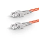 Customized Duplex OM1 Multimode LC/SC/FC/ST/LSH/MU/MTRJ Fiber Optic Patch Cable