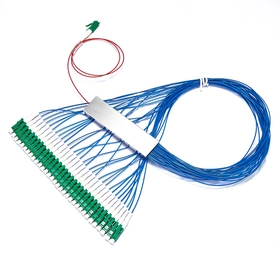 1x32 PLC Fiber Splitter, Mini Module, 900μm, LC/APC, Singlemode