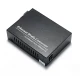 10/100/1000BASE-T RJ45 à 1X 1000BASE-X SFP, Convertisseur de support Ethernet Gigabit, AC 100V ~ 240V