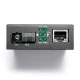 10/100/1000Base-T RJ45 to 1x 1000Base-X SFP, Gigabit Ethernet Media Converter, AC 100V~240V
