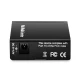 Mini Gigabit Ethernet Media Converter, 1x 10/100 / 1000Base-T RJ45 a 1x 1000BASE-X SC / FC / St, dupla fibra, 1310nm 10km