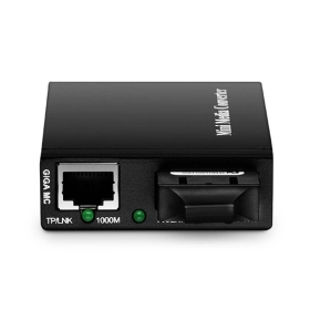 Mini Gigabit Ethernet Media Converter, 1x 10/100/1000Base-T RJ45 to 1x 1000Base-X SC/FC/ST, Dual Fiber, 1310nm 10Km