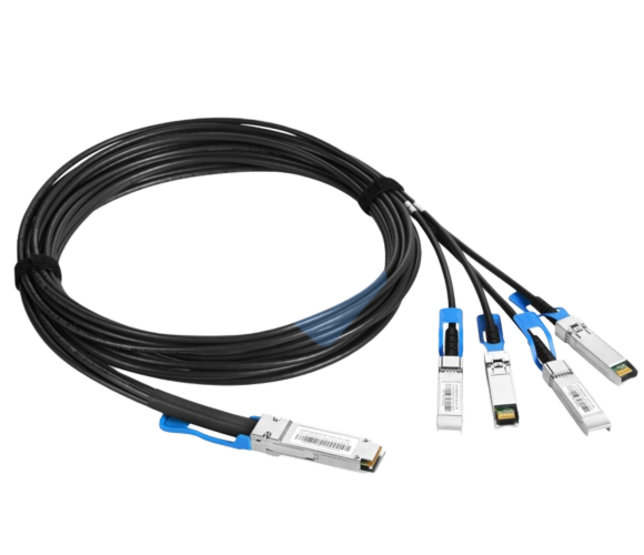 0.5m（2ft）40G QSFP +至4x10G SFP +无源直接连接电缆，思科兼容