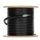 12-144 fibras monomodo 9/125 OS2, tramo de revestimiento PE 50M, tubo suelto trenzado, cable exterior impermeable ADSS GYFTCY, 12 fibras