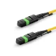 MTP Femelle vers LC, OS2 LSZH Type A, 12 Fibres Elite HD BIF Breakout Cable, 1m