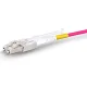 MTP Female to LC, OM4 LSZH Type A,12 Fibers Elite HD Breakout Cable, 1m
