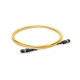 MTP to MTP Female, OS2 LSZH Type B, 12 Fibers Elite HD Trunk Cable, 1m