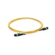 MTP a MTP hembra, OS2 LSZH tipo B, cable troncal Elite HD de 12 fibras, 1 m