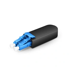 Módulo de bucle invertido de fibra de PVC dúplex LC / UPC, OS2