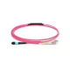 MPO Femelle vers LC, OM4 LSZH Type B, 8 Fibers Elite Breakout Cable, 1m