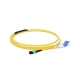 MPO hembra a LC, OS2 LSZH tipo B, cable de ruptura Elite de 8 fibras, 1 m