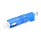 LC Female to SC Male Simplex Single Mode Fiber Optic Adapter/Mating Sleeve