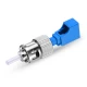 LC Female to ST Male Simplex Single Mode Fiber Optic Adapter/Mating Sleeve