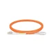 LC to SC UPC Duplex OM1 2.0mm PVC Fiber Patch Cable, 1m