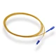 LC à SC UPC Simplex OS2 Câble patch fibre PVC 2,0 mm, 1 m