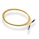 FC to FC UPC Simplex OS2 2.0mm PVC Fiber Patch Cable, 1m