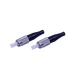 FC a FC UPC Simplex OS2 Cable de conexión de fibra de PVC de 2,0 mm, 1 m