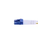 LC a LC UPC Duplex OS2 Cable de conexión de fibra de PVC de 2.0 mm, 1 m