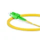 LC a SC APC Duplex OS2 Cable de conexión de fibra de PVC de 3,0 mm, 7 m