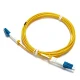 B级LC至LC UPC双工典型值0.12dB IL OS2 PVC BIF电缆，1m