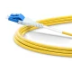 Câble de raccordement PVC BIF LC UPC Uniboot OS2, 1 m