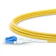 LC UPC Uniboot OS2 PVC BIF Patch Cable, 1m