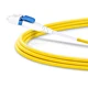 Customized LC Uniboot Duplex 0.2dB IL BIF Patch Cable, OS2