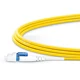 Customized LC Uniboot Duplex 0.2dB IL BIF Patch Cable, OS2