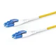 Customized LC Uniboot Duplex 0.2dB IL BIF Patch Cable, OS2