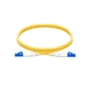 Customized LC/SC/FC/ST/LSH/MU/MTRJ Duplex BIF Patch Cable, OS2